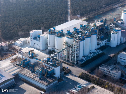 工廠建筑攝影在非金屬礦物制品業廣告設計中的應用