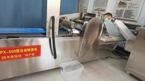 一品興全自動燴面坯生產線 助力食品廠實現高效燴面流水線作業